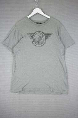 Barrett Jackson Motor Speedway Graphic Tee Mens Large Racing